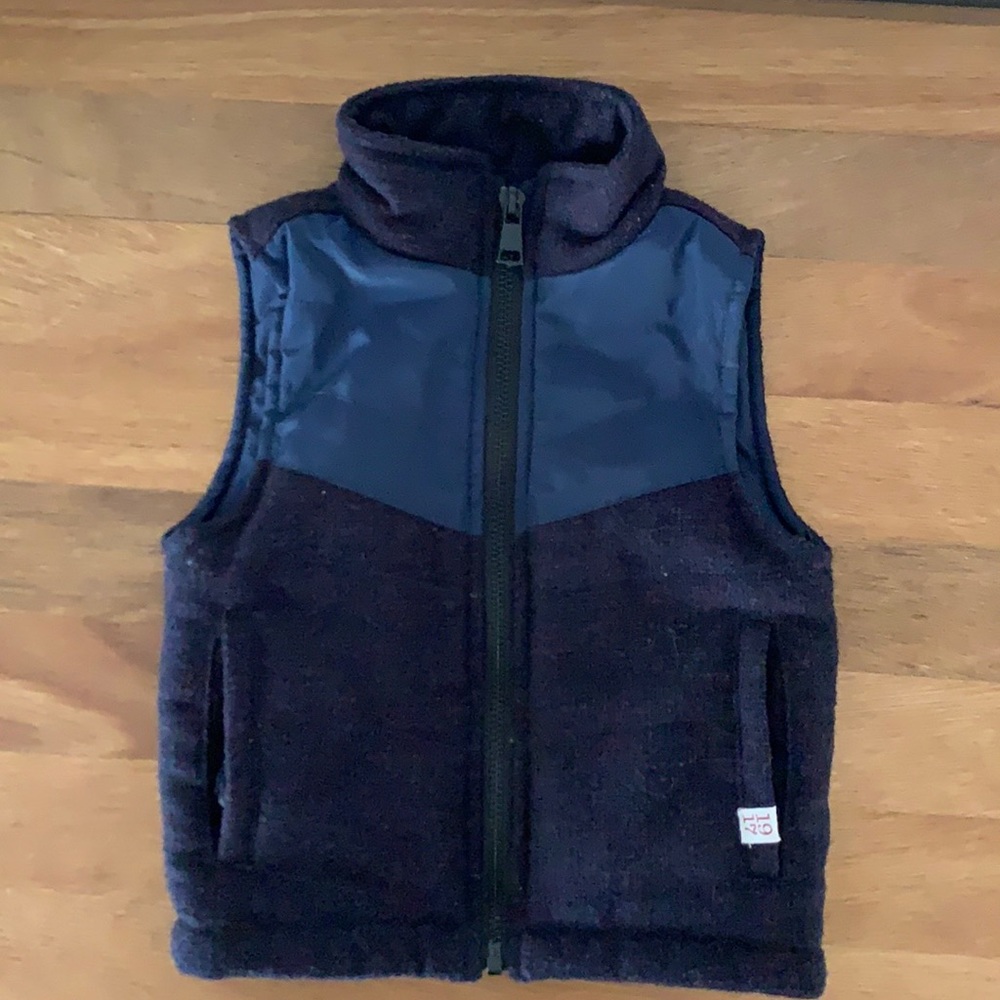 Baby boy midweight vest